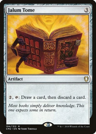 Jalum Tome (Commander Anthology Volume II) Near Mint