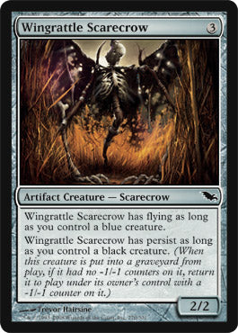 Wingrattle Scarecrow (Shadowmoor) Near Mint