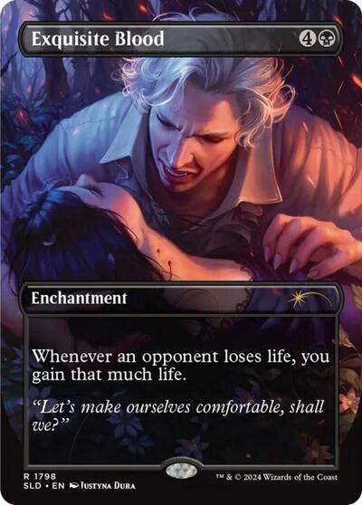 Exquisite Blood (Secret Lair) Near Mint