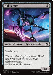 Hullcarver (Edge of Eternities) Near Mint Foil