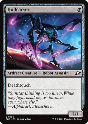 Hullcarver (Edge of Eternities) Near Mint Foil