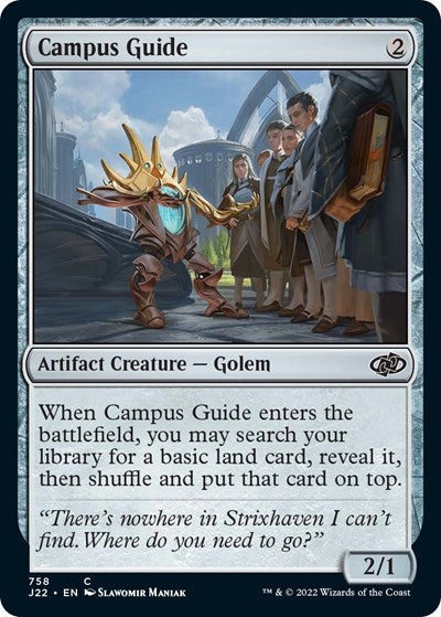 Campus Guide (Jumpstart 2022) Near Mint