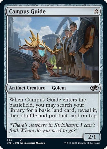 Campus Guide (Jumpstart 2022) Near Mint