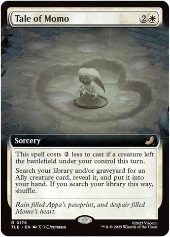 Tale of Momo (Extended Art) (Avatar: The Last Airbender: Eternal-Legal) Near Mint