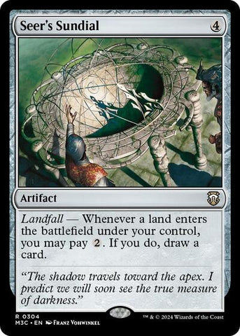 Seer's Sundial (Commander: Modern Horizons 3) Near Mint