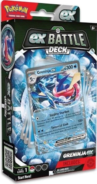 ex Battle Deck (Greninja ex)