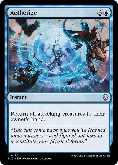 Aetherize (Commander: Bloomburrow) Near Mint