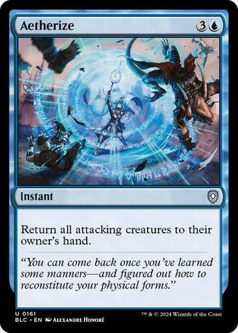 Aetherize (Commander: Bloomburrow) Near Mint