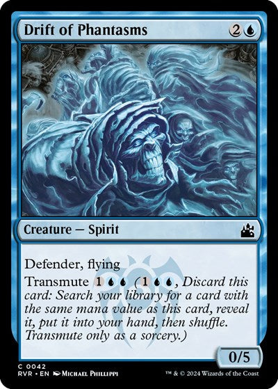 Drift of Phantasms (Ravnica Remastered) Near Mint Foil
