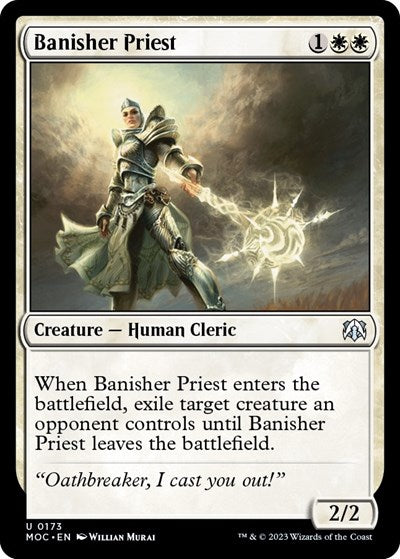 Banisher Priest (Commander: March of the Machine) Near Mint