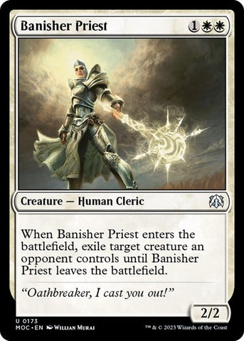 Banisher Priest (Commander: March of the Machine) Near Mint