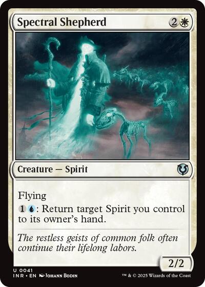 Spectral Shepherd (Innistrad Remastered) Near Mint Foil