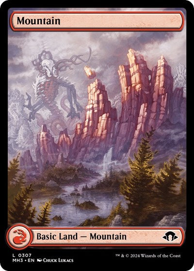 Mountain (0307) (Modern Horizons 3) Near Mint Foil