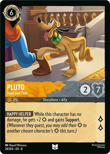 Pluto - Tried and True (Reign of Jafar) Near Mint