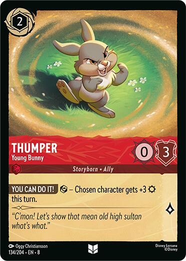 Thumper - Young Bunny (Reign of Jafar) Near Mint