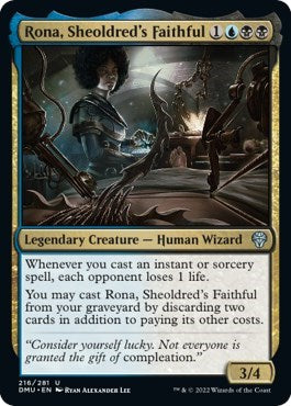 Rona, Sheoldred's Faithful (Dominaria United) Near Mint Foil