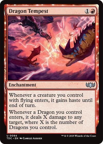 Dragon Tempest (Commander: Tarkir: Dragonstorm) Near Mint