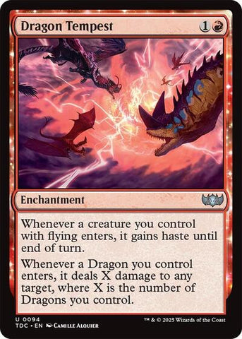 Dragon Tempest (Commander: Tarkir: Dragonstorm) Near Mint