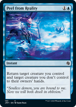 Peel from Reality (Jumpstart) Near Mint