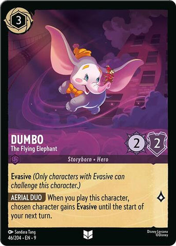 Dumbo - The Flying Elephant (Fabled) Near Mint