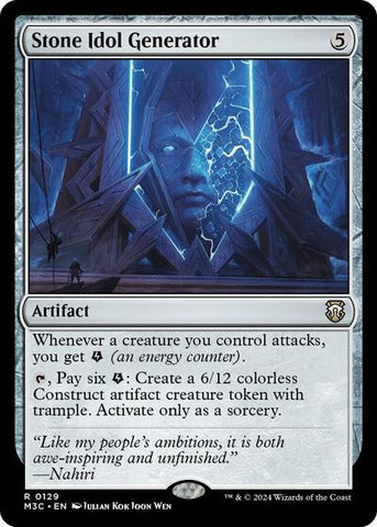 Stone Idol Generator (Commander: Modern Horizons 3) Near Mint