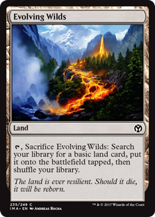 Evolving Wilds (Iconic Masters) Near Mint
