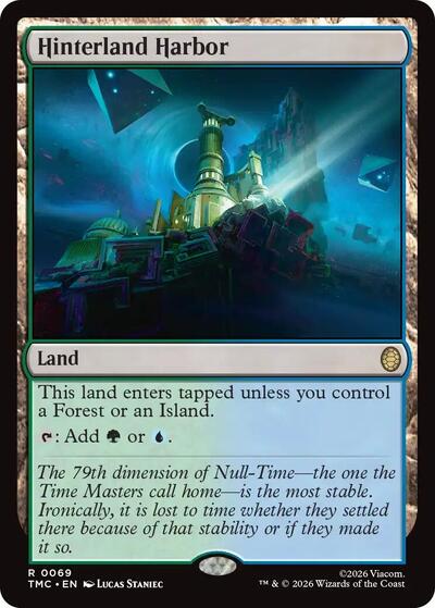 Hinterland Harbor (Commander: Teenage Mutant Ninja Turtles) Near Mint