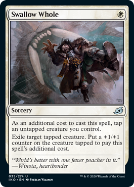 Swallow Whole (Ikoria: Lair of Behemoths) Near Mint