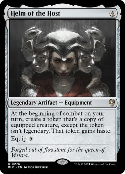 Helm of the Host (Commander: Bloomburrow) Near Mint