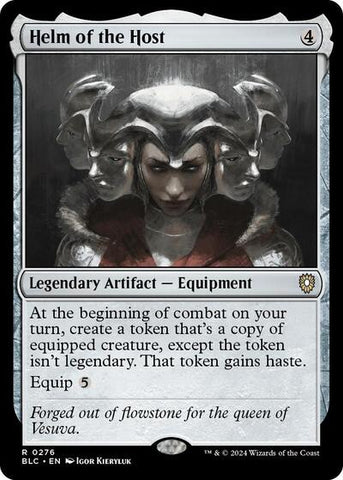 Helm of the Host (Commander: Bloomburrow) Near Mint