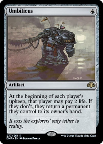Umbilicus (Dominaria Remastered) Near Mint