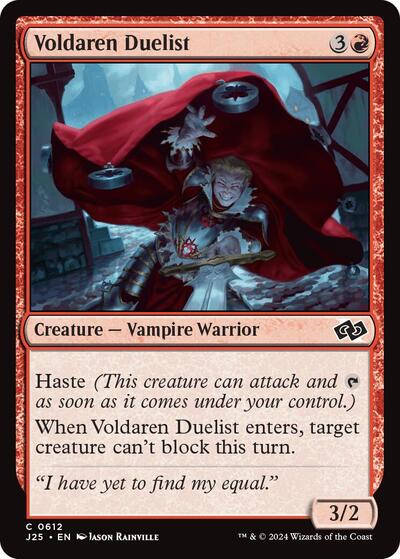 Voldaren Duelist (Foundations Jumpstart) Near Mint