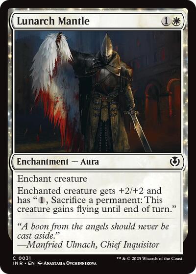Lunarch Mantle (Innistrad Remastered) Near Mint Foil