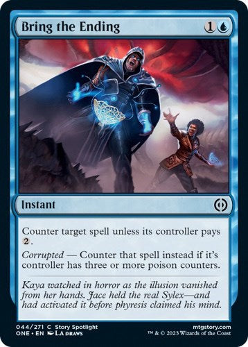 Bring the Ending (Phyrexia: All Will Be One) Near Mint Foil