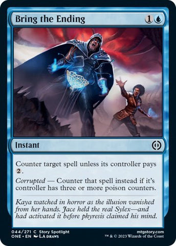 Bring the Ending (Phyrexia: All Will Be One) Near Mint Foil