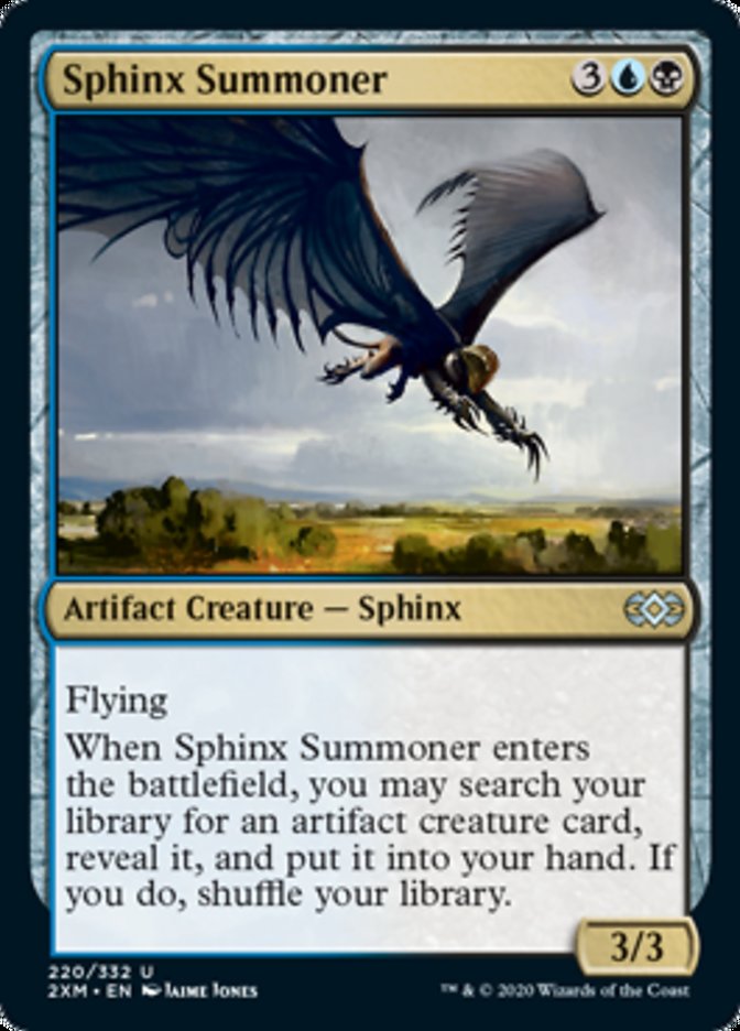 Sphinx Summoner (Double Masters) Near Mint Foil