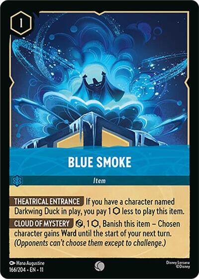 Blue Smoke (Winterspell) Near Mint