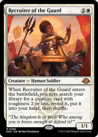 Recruiter of the Guard (Modern Horizons 3) Near Mint Foil