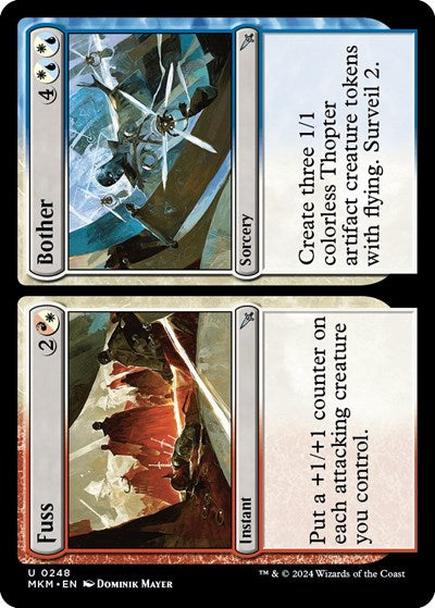 Fuss / Bother (Murders at Karlov Manor) Near Mint Foil