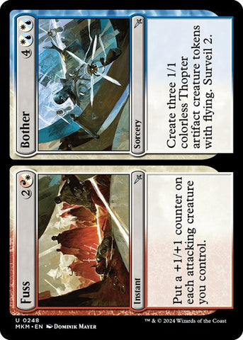 Fuss / Bother (Murders at Karlov Manor) Near Mint Foil