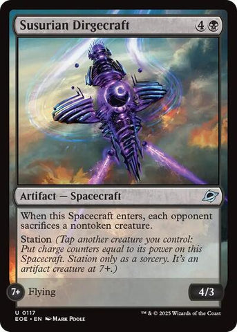 Susurian Dirgecraft (Edge of Eternities) Near Mint Foil
