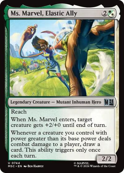 Ms. Marvel, Elastic Ally (Marvel Super Heroes) Near Mint