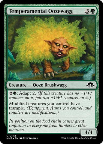 Temperamental Oozewagg (Modern Horizons 3) Near Mint