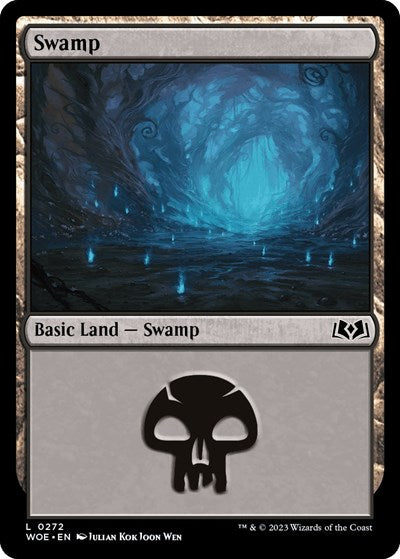 Swamp (0272) (Wilds of Eldraine) Near Mint