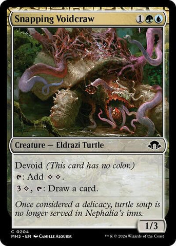 Snapping Voidcraw (Modern Horizons 3) Near Mint Foil