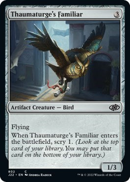 Thaumaturge's Familiar (Jumpstart 2022) Near Mint
