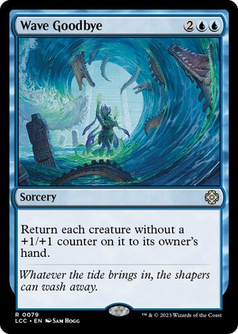 Wave Goodbye (Commander: The Lost Caverns of Ixalan) Near Mint