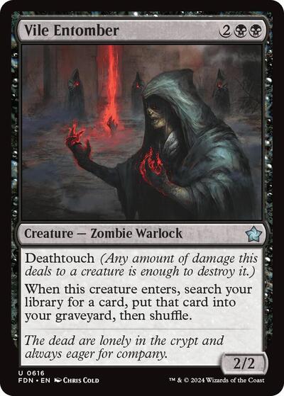 Vile Entomber (Foundations) Near Mint