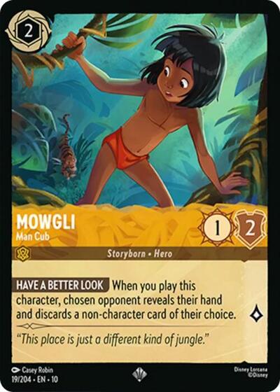 Mowgli - Man Cub (Whispers in the Well) Near Mint