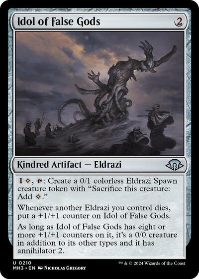 Idol of False Gods (Modern Horizons 3) Near Mint